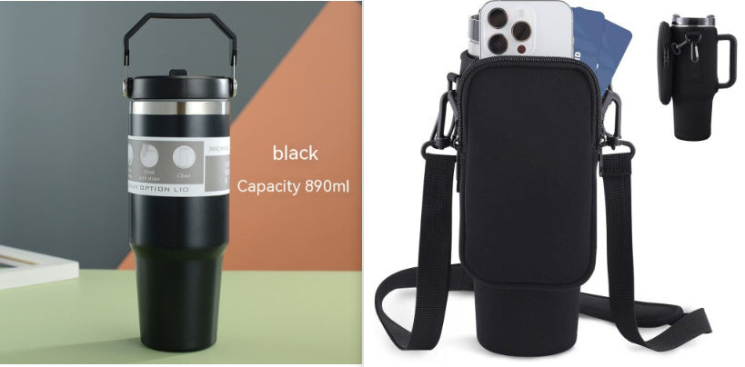 Stainless Steel Car Cup Water Bottle