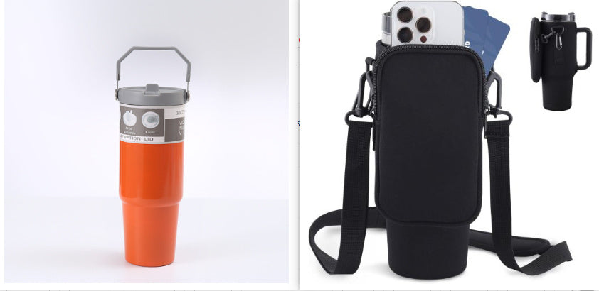 Stainless Steel Car Cup Water Bottle